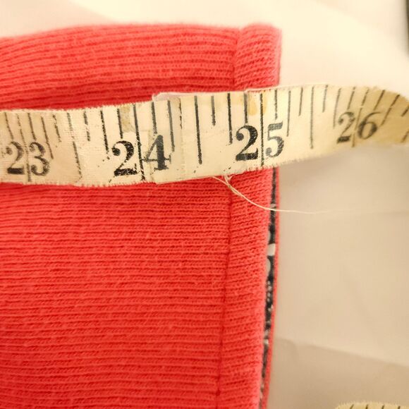 Orvis Womens Large Pink 1/4 Zip Pullover Sweatshirt Mockneck Floral - Picture 6 of 7